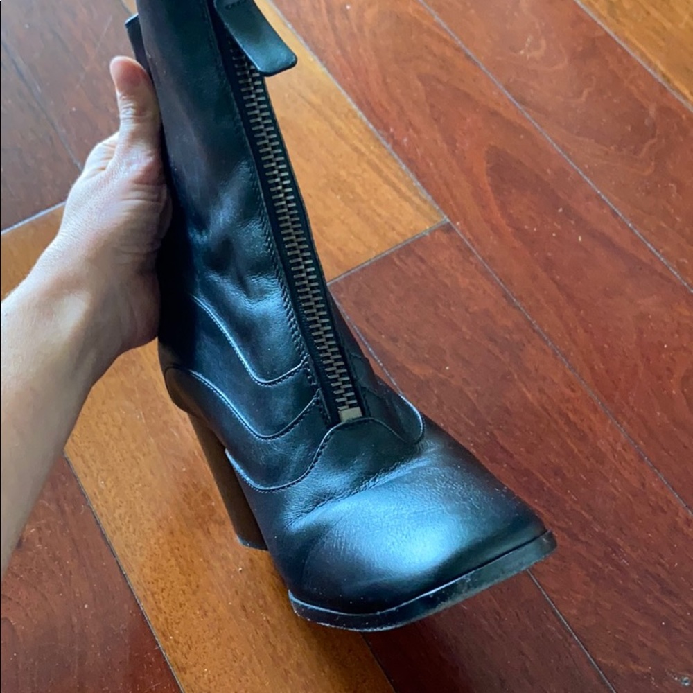 Chloè wonderful boots! Amazing leather!